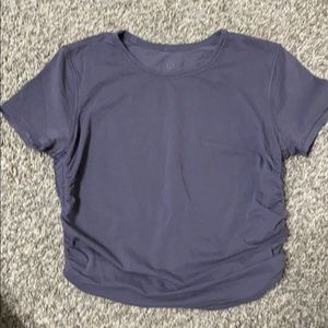 Lululemon crop shirt tee
